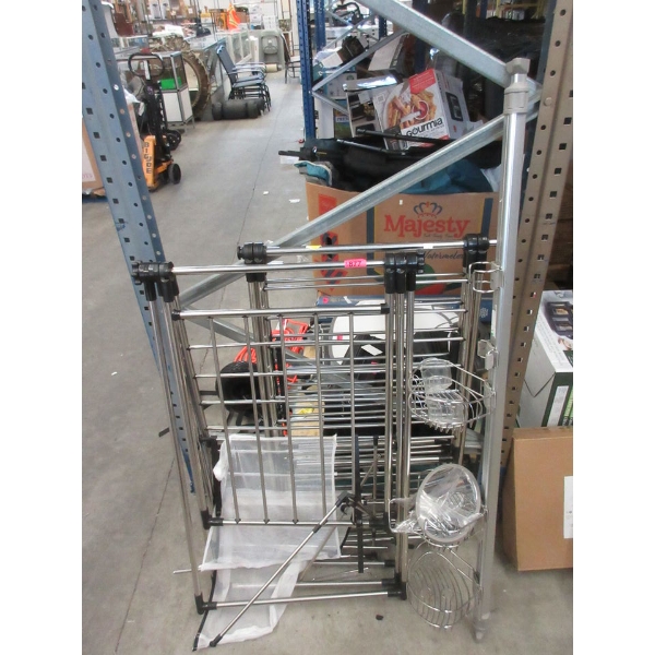 2 Clothes Drying Racks & 1 Artika Shower Caddy