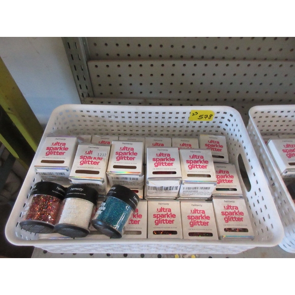 23 New Hemway Ultra Sparkle Glitter Pots