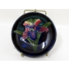 Image 1 : Vintage Blue Moorcroft Trinket Dish - Iris Design