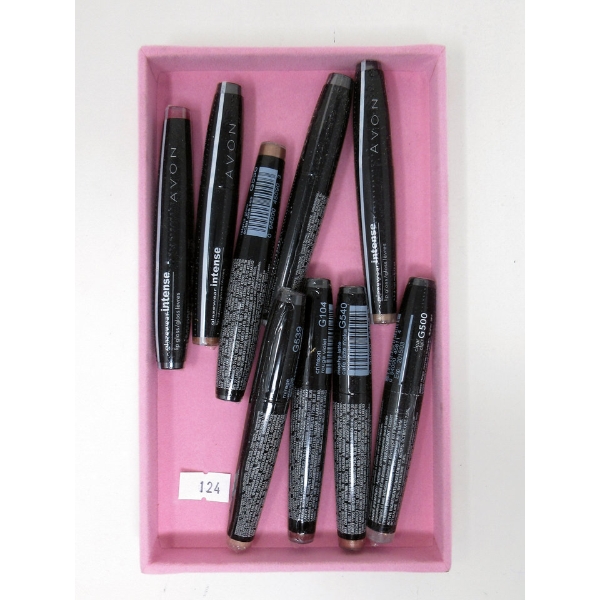 9 New Assorted Avon Glazewear Lip Gloss