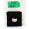 Image 3 : Multi-Diamond 14KT Yellow Gold Ring 