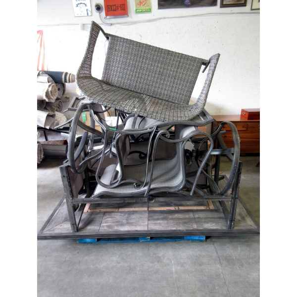 Skid of Assorted Patio Furniture 