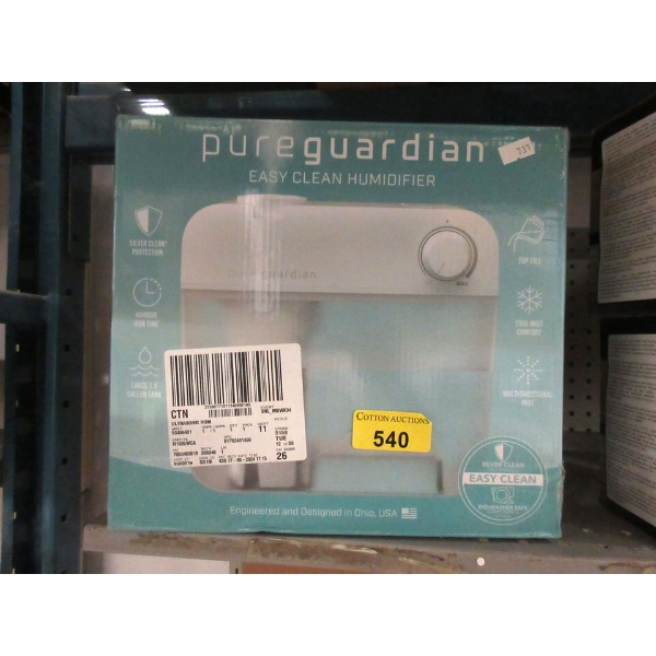 pureguardian 1 Gallon Easy Clean Humidifier