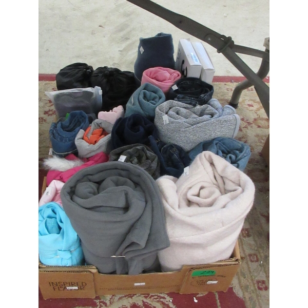Box of Assorted Overstock & Customer Return Clothes