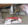 Image 1 : Reciprocating Saw & Compound Mitre Saw