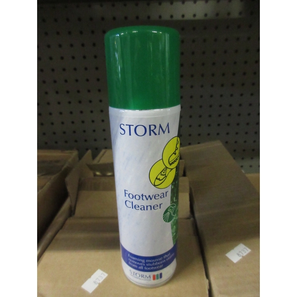 Case of Storm Weatherproofing Footwear Cleaner 