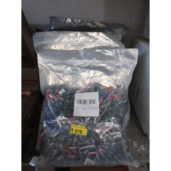 4 New Rextin WS2811 Pixels LED String Lights 