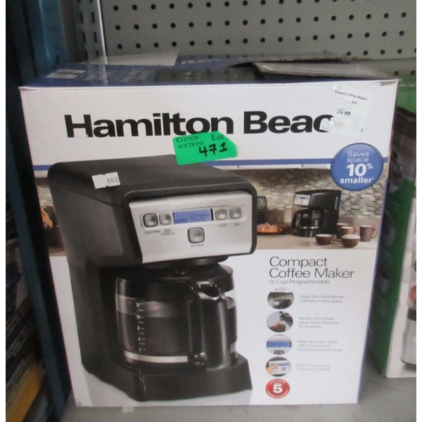 Hamilton Beach 12 Cup Coffeemaker