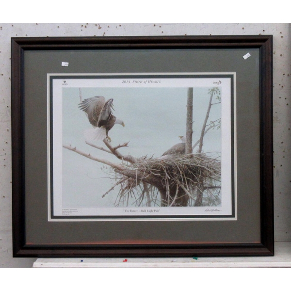 Variety Club Robert Bateman Framed Print