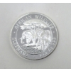 Image 1 : 1 Oz .999 Silver 2013 African Wildlife Elephant Coin 