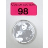 Image 1 : 30 Gram .999 Silver 2023 Chinese Panda Coin 