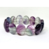 Image 2 : Polished Quartz Bracelet and Citrine & Amethyst Necklace 