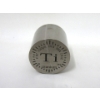 Image 2 : 2 x 1 Oz .999 Fine Titanium Cylinders