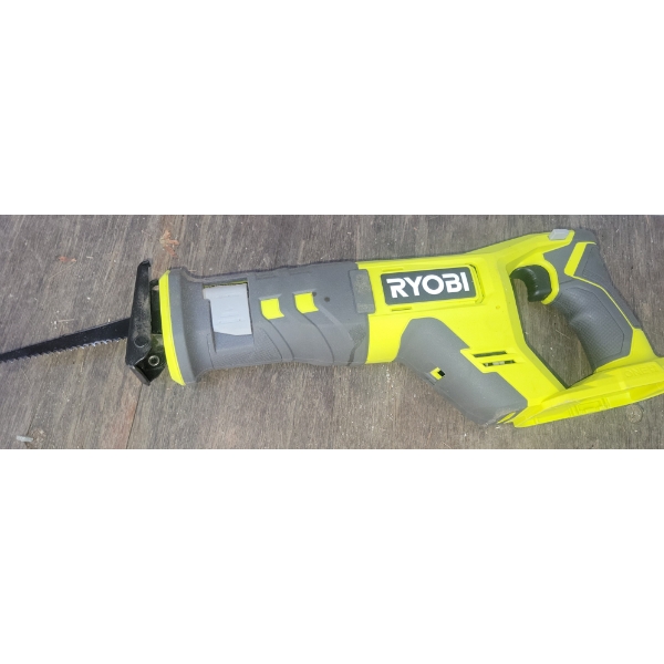 Customer Return Ryobi Reciprocating Saw 