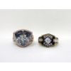 Image 2 : 2 x Sterling Silver Estate Rings 