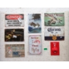 Image 1 : 1 Coca-Cola Bottle Opener & 7 Metal Wall Signs