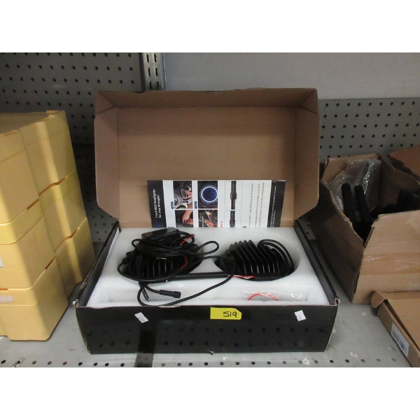 Suparee 7" RGB Headlights for Jeep Wrangler