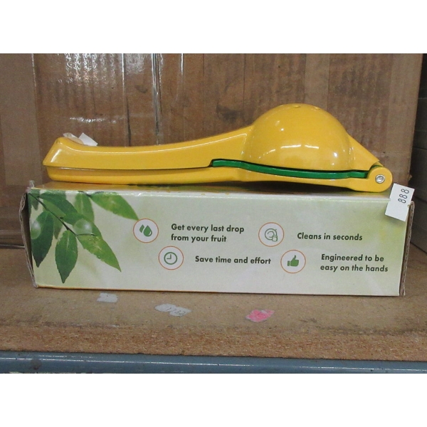 6 New Metal Lemon & Lime Squeezers