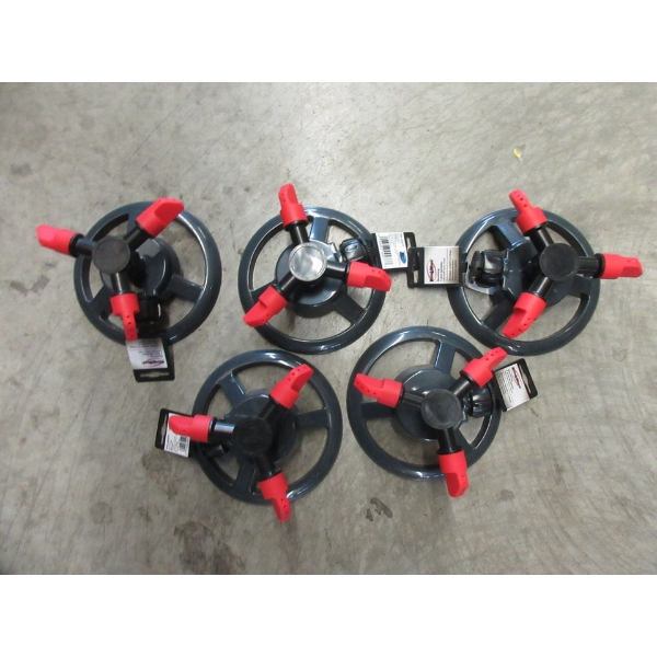 5 New Rain Wave 3 Arm Revolving Sprinklers