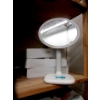 Image 1 : 3 New Titling LED Vanity Mirrors w/ Charging Bases