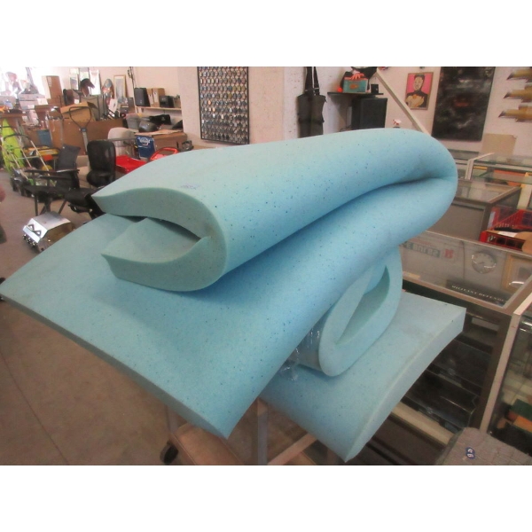 2 Foam Mattress Toppers - Customer Returns
