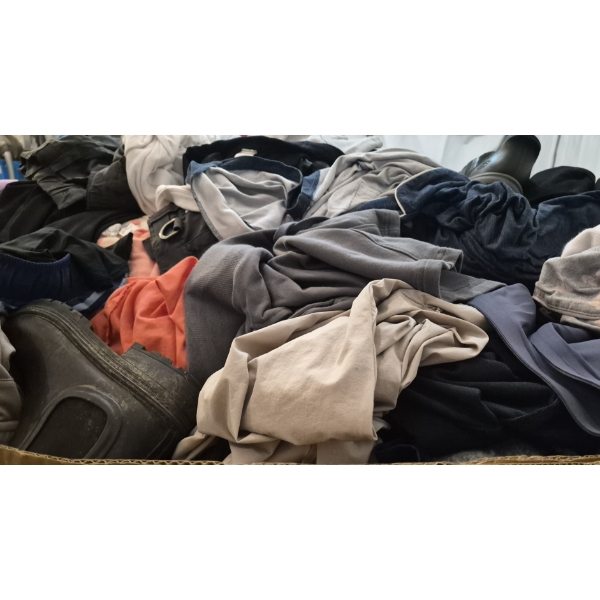Pallet of Mixed  Customer Return Clothing Items