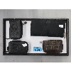Image 1 : Gucci Wallet & 3 Logo Keychain/Coin Wallets