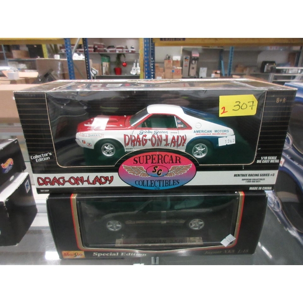 1 Maisto Special Edition & 1 Super Car Models