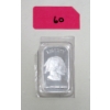 Image 1 : 1 Oz .999 Silver Liberty Art Bar 