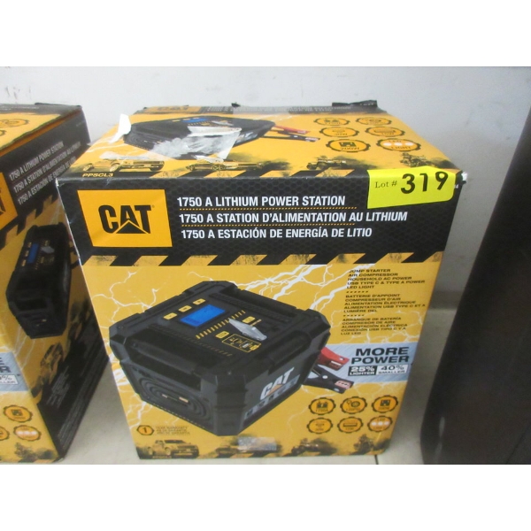 CAT 1750 A Lithium Power Station in Box