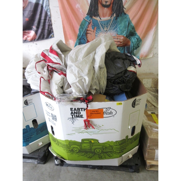 Skid of Assorted Customer Return Goods - As Is