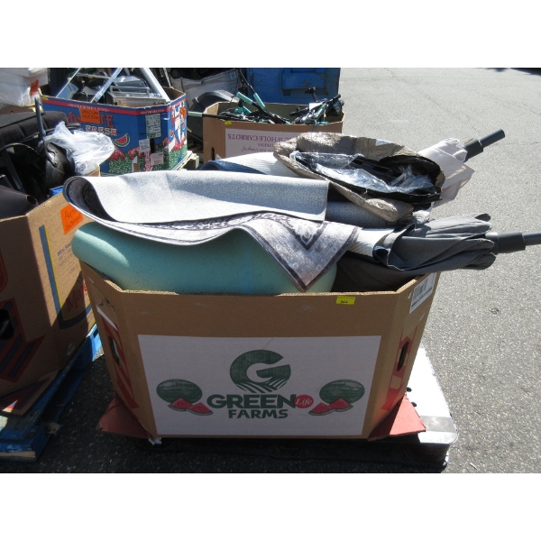 Skid of Assorted Customer Return Goods - As Is