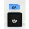 Image 3 : Green Amethyst & Diamond Solitaire Ring 