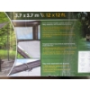 Image 3 : Shelter Logic Del Ray Gazebo - 12' x 12'