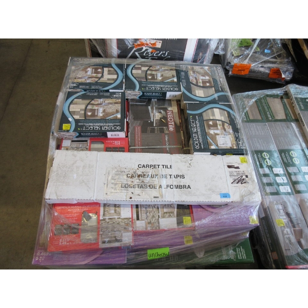 Skid of Assorted Sealed Boxes of  Wall Tiles