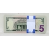 Image 2 : 20 x $5 USD Uncirculated Sequential Numbered Bundle 