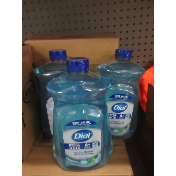 2 Cases of 3 x 1.53 L Hand Soap Refills - Spring Water