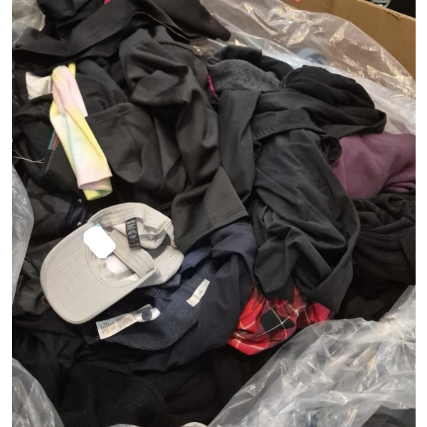 Pallet of Varied Customer Return Clothing Items