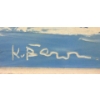 Image 3 : Original Christina Baron Painting - Signed