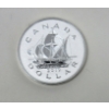 Image 2 : 1+ Oz .9999 Silver 2019 Piedfort Heritage of the RCM: The Matthew Coin 