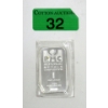 Image 1 : 1 Oz .999 Silver Republic Metals Corp Bar 