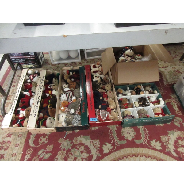 5+ Sets of Teddy Bears & Bear Ornaments - New & Preowned