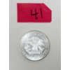 Image 1 : 1 Oz .999 Silver Eagle Trade Unit Round 