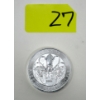 Image 1 : 2 Oz .9999 Silver 2020 Kraken Canada Coin  