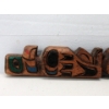 Image 3 : Carved & Painted First Nations 46" Cane