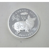 Image 2 : 1 Oz .9999 Silver 2019 Canada Lunar Year of the Pig Coin 