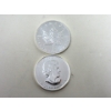 Image 2 : 4 x 1 Oz .9999 Silver 2013 Maple Leaf Coins