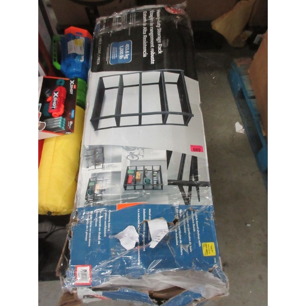 5 Tier Heavy Duty Storage Rack - Customer Return