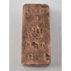 Image 1 : 1 Pound .999 Fine Copper Serial Numbered Bar 