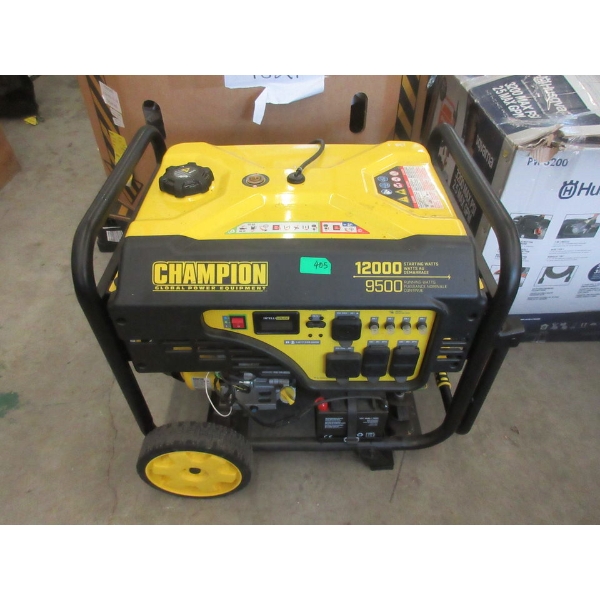 Champion 12000 Starting Watt Gas Generator 